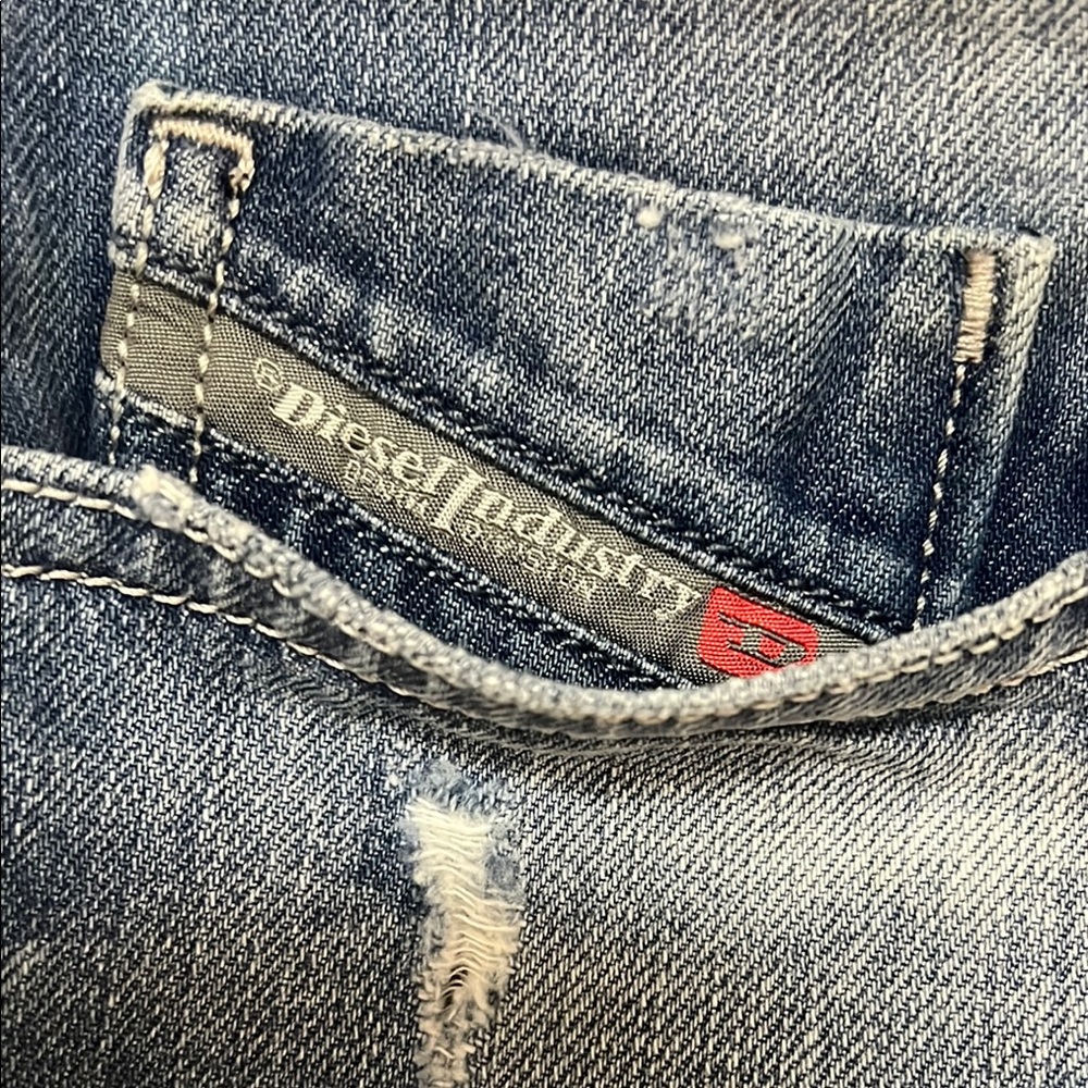 Diesel Denim Shorts - Picture 2 of 3